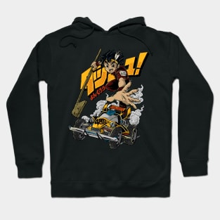 dash mini 4wd Hoodie